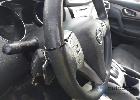 2016 Nissan Rogue S/Sl/Sv из США, поврежденный, VIN 5N1AT2MV9GC735853